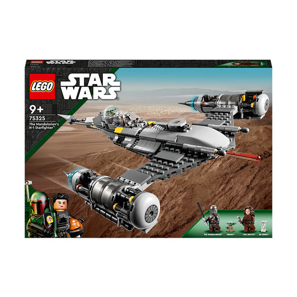 N Starfighter Baby Yoda And Mandalorian Lego Set LEGO® Star Wars