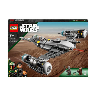 LEGO® Star Wars™ The Mandalorian’s N-1 Starfighter™ Building Kit 75325