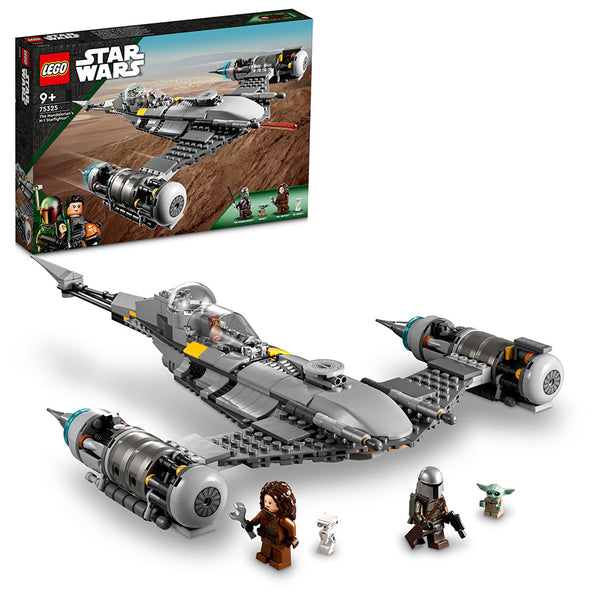 LEGO® Star Wars™ The Mandalorian’s N-1 Starfighter™ Building Kit 75325