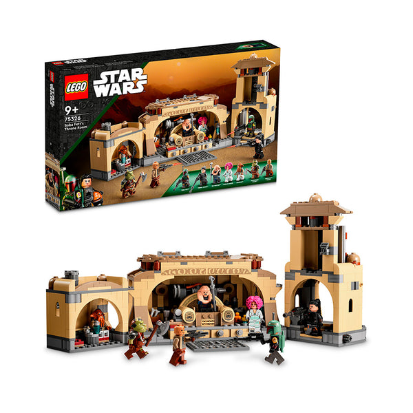 LEGO® Star Wars™ Boba Fett’s Throne Room Building Kit 75326
