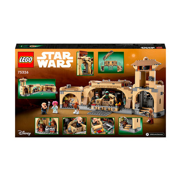 LEGO® Star Wars™ Boba Fett’s Throne Room Building Kit 75326 - 0