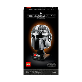 LEGO® Star Wars The Mandalorian™ Helmet 75328 - SLIGHTLY DAMAGED BOX