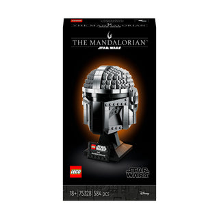LEGO® Star Wars The Mandalorian™ Helmet 75328