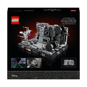 LEGO® Star Wars™ Death Star™ Trench Run Diorama Building Kit 75329 - 0