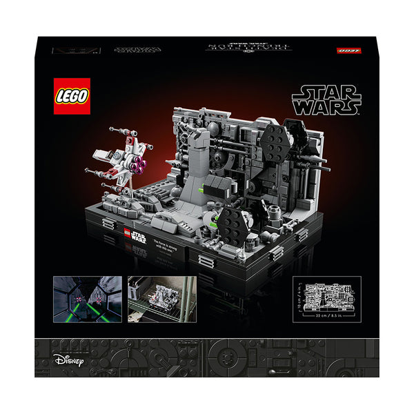 LEGO® Star Wars™ Death Star™ Trench Run Diorama Building Kit 75329