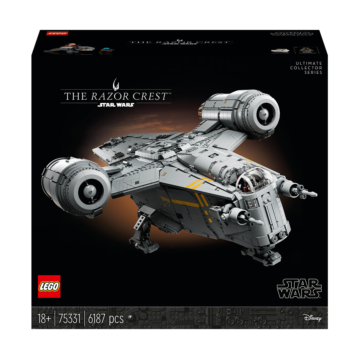 s23　906050 LEGO® Star Wars™ The Razor Crest™ UCS Building Kit 75331 | Import