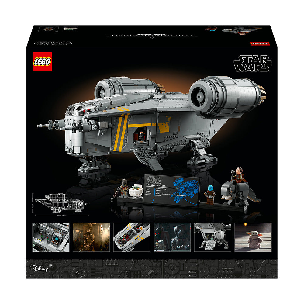 LEGO® Star Wars™ The Razor Crest™ UCS Building Kit 75331 | Import