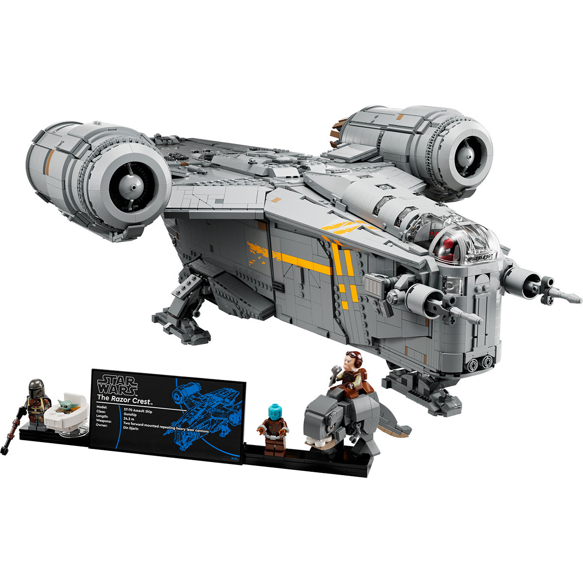 s23　906050 LEGO® Star Wars™ The Razor Crest™ UCS Building Kit 75331 | Import