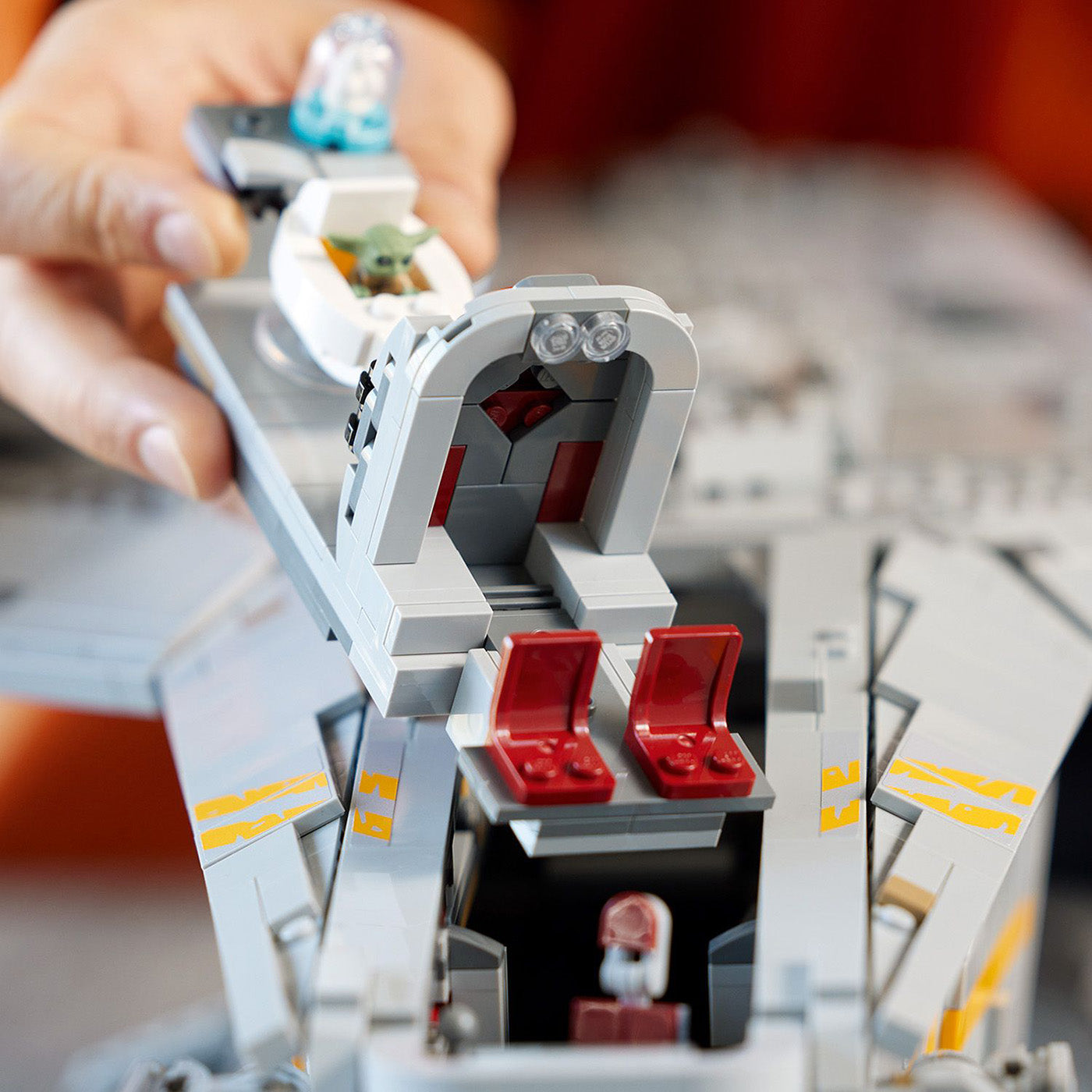 LEGO® Star Wars™ The Razor Crest™ UCS Building Kit 75331 | Import