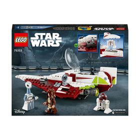 LEGO® Star Wars™ Obi-Wan Kenobi’s Jedi Starfighter™ Building Kit 75333 - 0