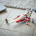 LEGO® Star Wars™ Obi-Wan Kenobi’s Jedi Starfighter™ Building Kit 75333