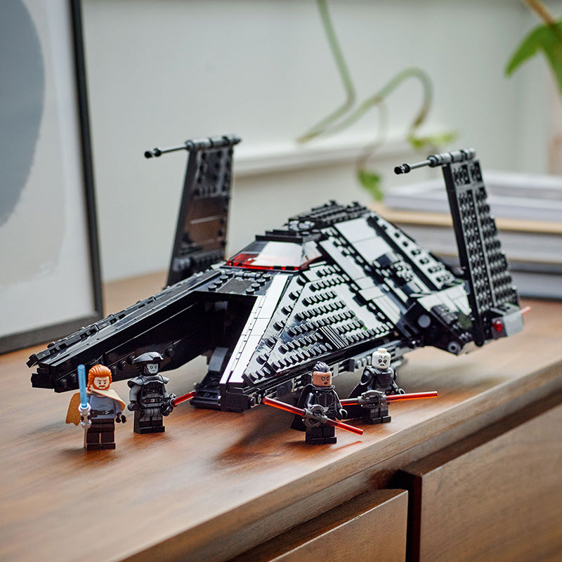 バッグ jariBOWY LEGO® Star Wars™ Inquisitor Transport Scythe™ Building Kit 75336