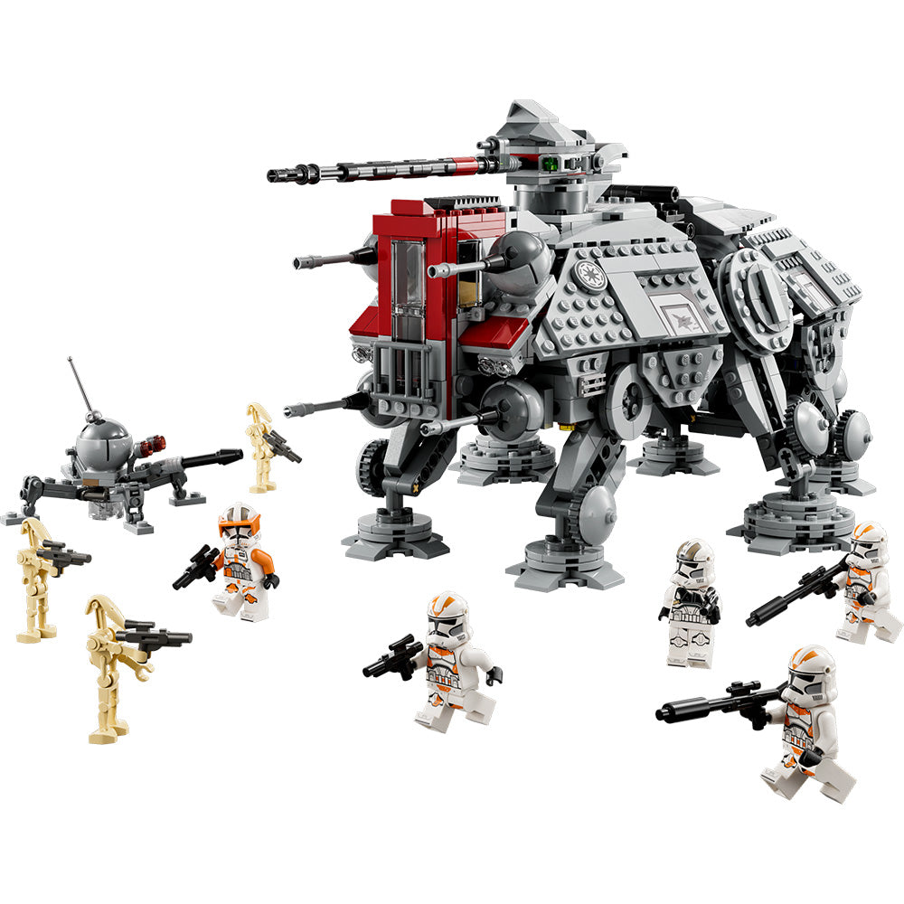 LEGO® Star Wars™ AT-TE™ Walker 75337 Building Kit | Import A Toy