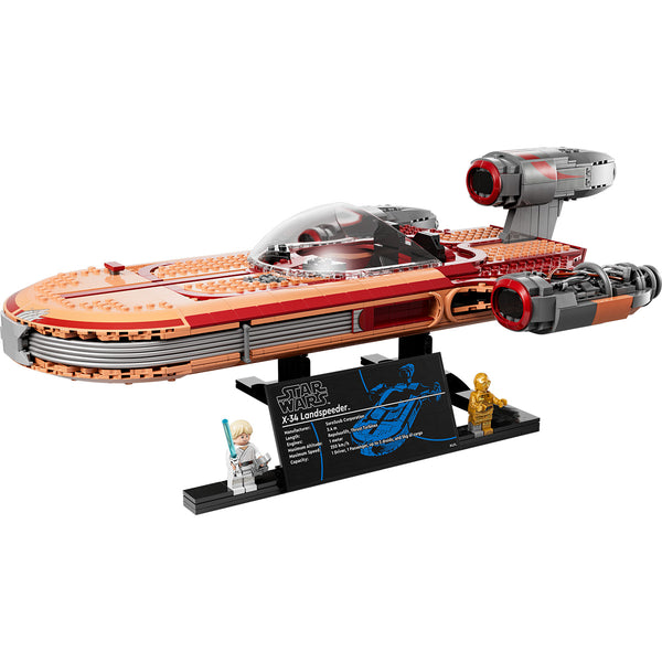 LEGO® Star Wars™ Luke Skywalker’s Landspeeder™ Building Kit 75341