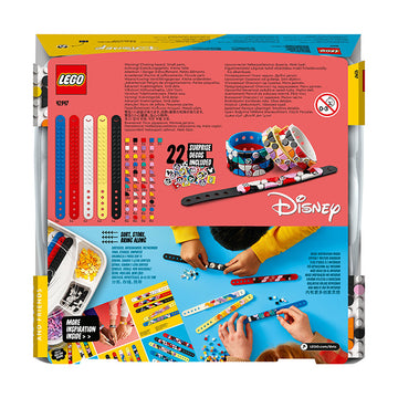 LEGO® DOTS ǀ Disney Mickey & Friends Bracelets Mega Pack DIY Kit 41947 - 0