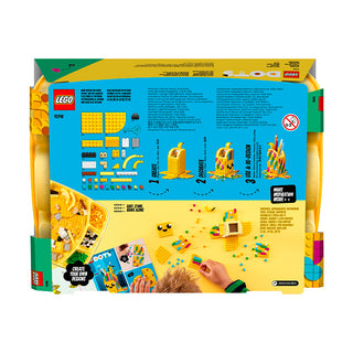 LEGO® DOTS Cute Banana Pen Holder DIY Craft Decoration Kit 41948