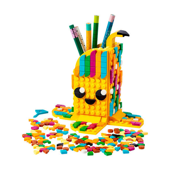 LEGO® DOTS Cute Banana Pen Holder DIY Craft Decoration Kit 41948