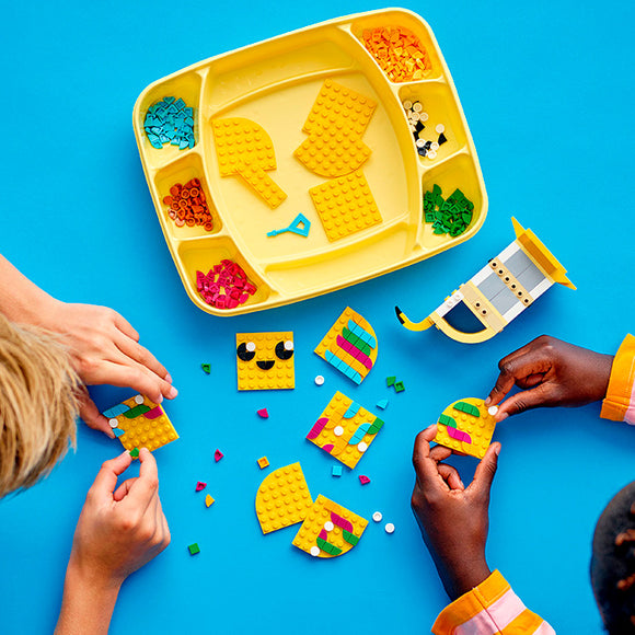 LEGO® DOTS Cute Banana Pen Holder DIY Craft Decoration Kit 41948