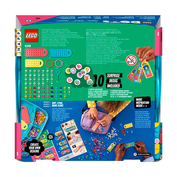 LEGO® DOTS Bag Tags Mega Pack – Messaging DIY Craft Kit  41949 - 0