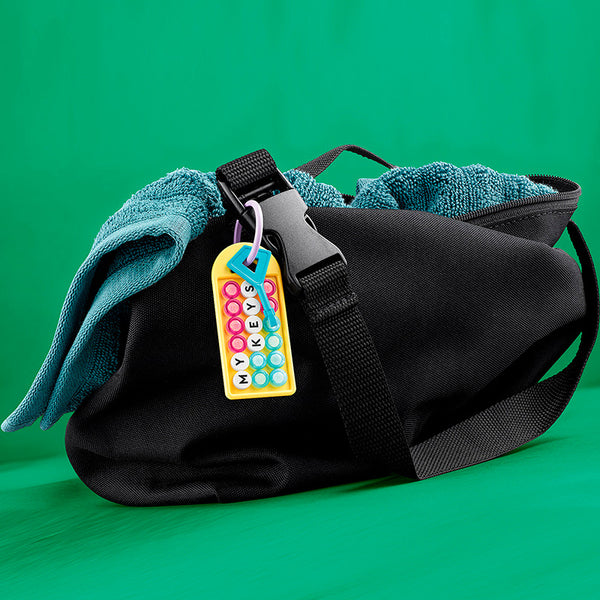 LEGO® DOTS Bag Tags Mega Pack – Messaging DIY Craft Kit  41949