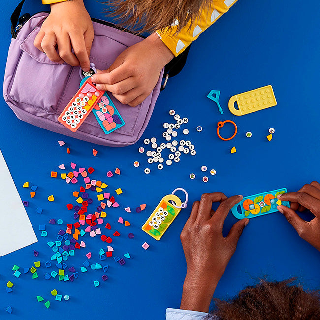 LEGO® DOTS Bag Tags Mega Pack – Messaging DIY Craft Kit  41949