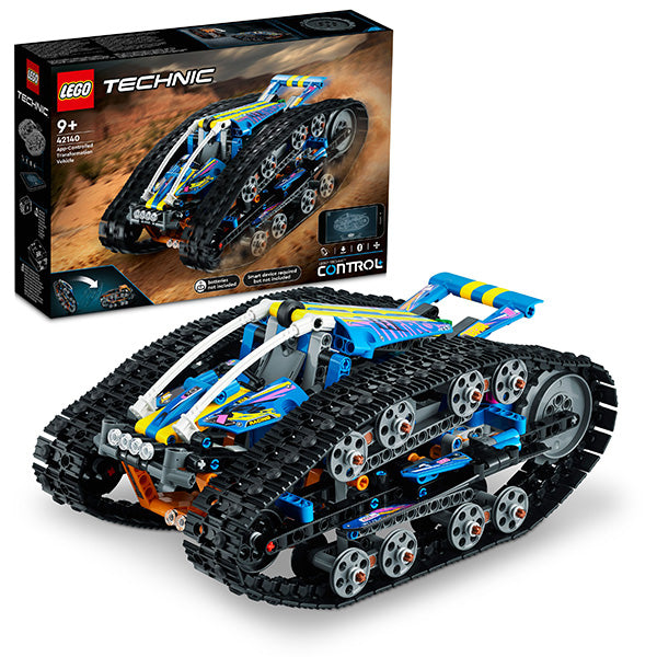 LEGO® Technic™ App-Controlled Transformation Vehicle 42140