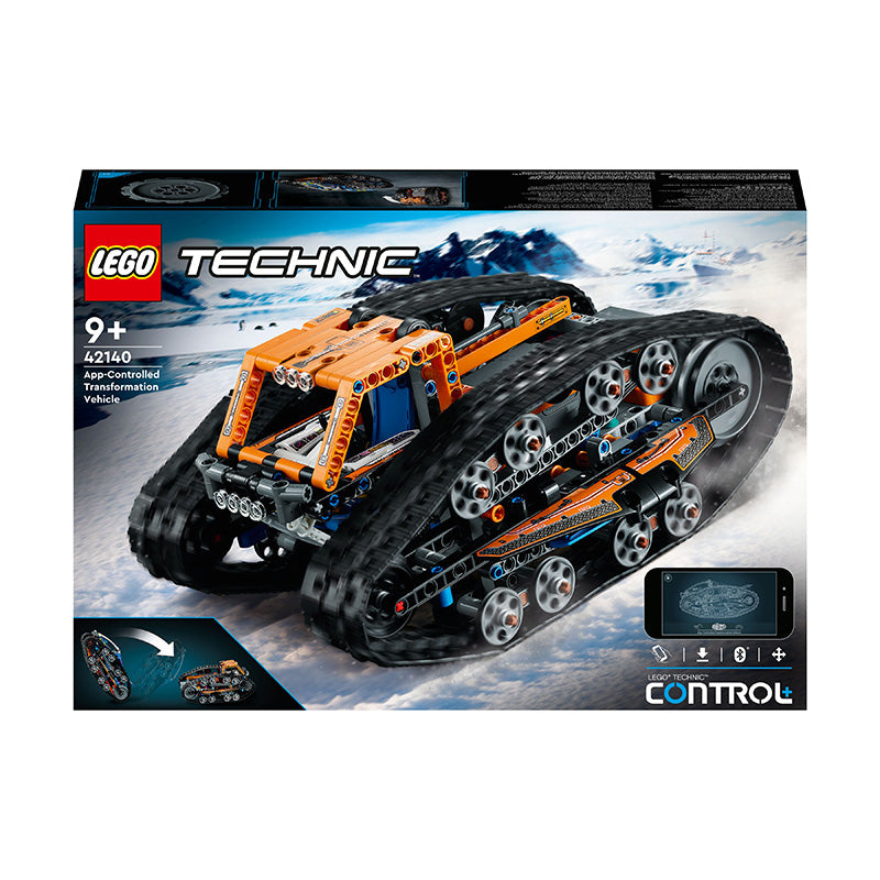 LEGO® Technic™ App-Controlled Transformation Vehicle 42140