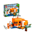 LEGO® Minecraft® The Fox Lodge Building Kit 21178