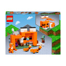 LEGO® Minecraft® The Fox Lodge Building Kit 21178-2