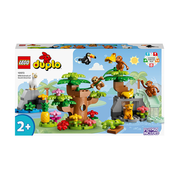 LEGO® DUPLO® Wild Animals of South America Building Toy 10973