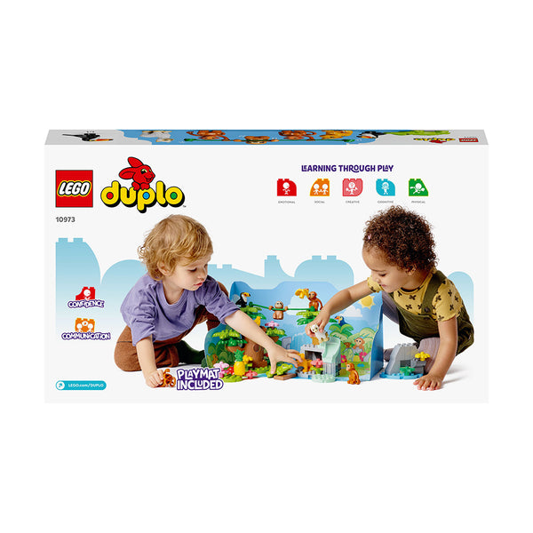 LEGO® DUPLO® Wild Animals of South America Building Toy 10973
