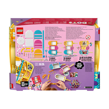 LEGO® DOTS Ice Cream Picture Frames & Bracelet DIY Craft Kit 41956 - 0