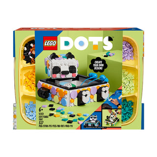 LEGO® DOTS Cute Panda Tray DIY Craft Kit 41959