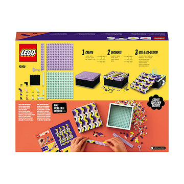 LEGO® DOTS Big Box DIY Craft Decoration Kit 41960 - 0