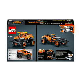 LEGO® Technic Monster Jam™ El Toro Loco™ Model Building Kit 42135 - DAMAGED BOX - 0