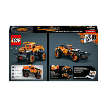 LEGO® Technic Monster Jam™ El Toro Loco™ Model Building Kit 42135 - 0