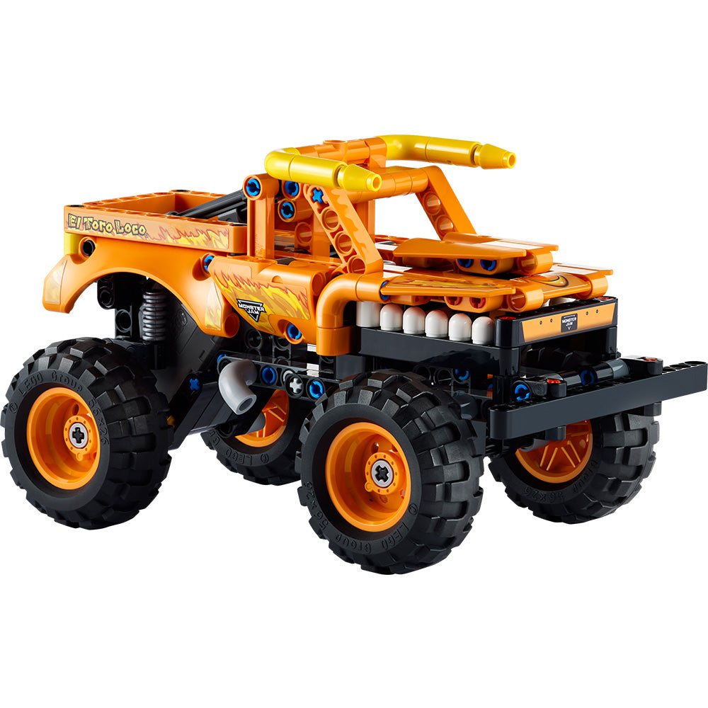 LEGO® Technic Monster Jam™ El Toro Loco™ Model Building Kit 42135 - DAMAGED BOX