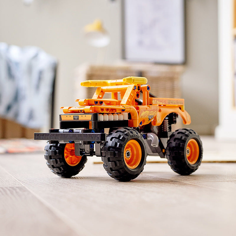 LEGO® Technic Monster Jam™ El Toro Loco™ Model Building Kit 42135 - DAMAGED BOX