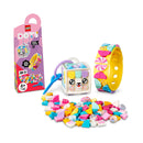 LEGO® DOTS Candy Kitty Bracelet & Bag Tag DIY Craft Kit Bundle 41944-5