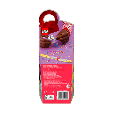 LEGO® DOTS Candy Kitty Bracelet & Bag Tag DIY Craft Kit Bundle 41944 - 0
