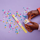 LEGO® DOTS Candy Kitty Bracelet & Bag Tag DIY Craft Kit Bundle 41944-6