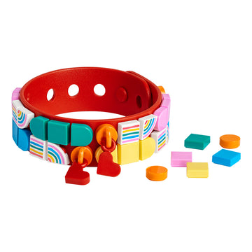 LEGO® DOTS Rainbow Bracelet with Charms DIY Bracelet Kit 41953 - 0
