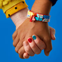 LEGO® DOTS Rainbow Bracelet with Charms DIY Bracelet Kit 41953