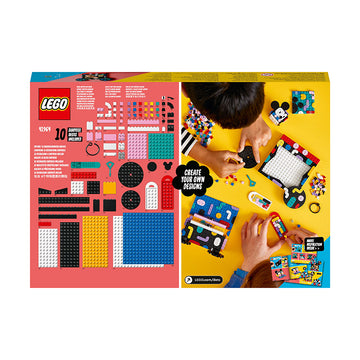 LEGO® DOTS ǀ Disney Mickey Mouse & Minnie Mouse Back-to-School Project Box 41964 - 0