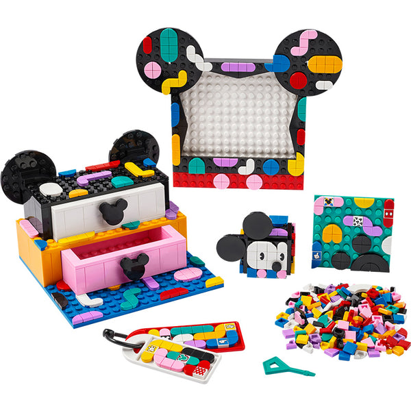LEGO® DOTS ǀ Disney Mickey Mouse & Minnie Mouse Back-to-School Project Box 41964