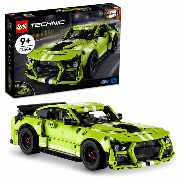 LEGO® Technic™ Ford Mustang Shelby® GT500® Model Building Kit 42138