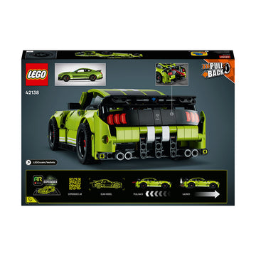 LEGO® Technic™ Ford Mustang Shelby® GT500® Model Building Kit 42138 - 0