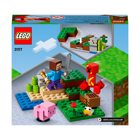 LEGO® Minecraft® The Creeper™ Ambush Building Kit 21177 - 0