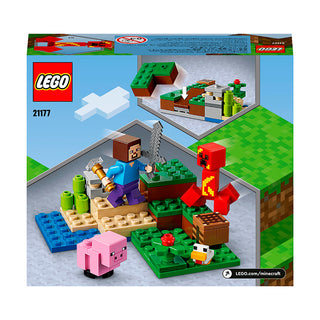 LEGO® Minecraft® The Creeper™ Ambush Building Kit 21177
