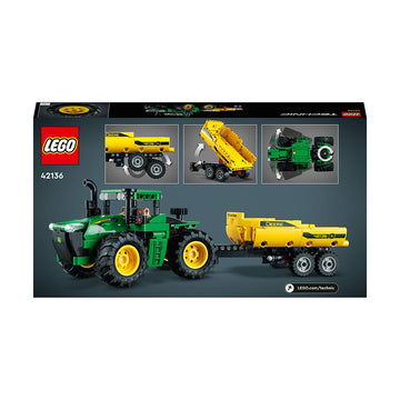 LEGO® Technic™ John Deere 9620R 4WD Tractor Model Building Kit 42136 - 0